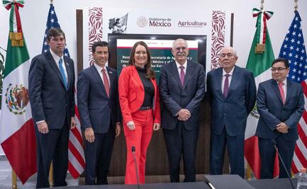 México y EU revisan avances contra gusano barrenador; acuerdan acciones para reanudar exportación de ganado