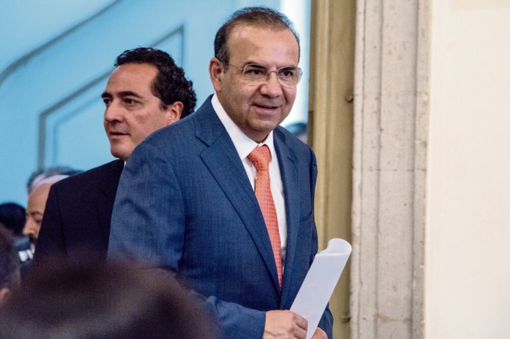 El secretario de Gobernación, Alfonso Navarrete Prida, dijo que los mexicanos quieren fortalecer a sus instituciones a través del proceso electoral de 2018. Foto: ARCHIVO EL UNIVERSAL