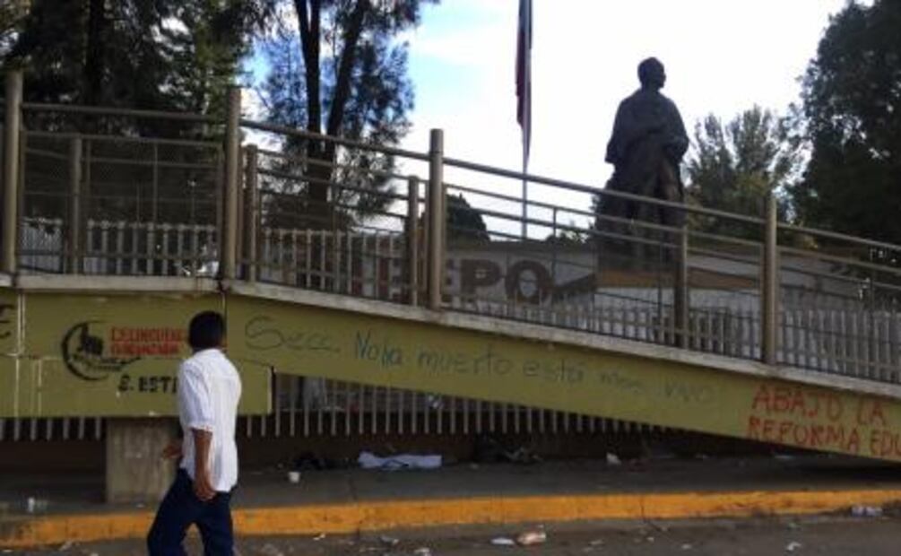 Alista CNTE relevo de Núñez en sección 22
