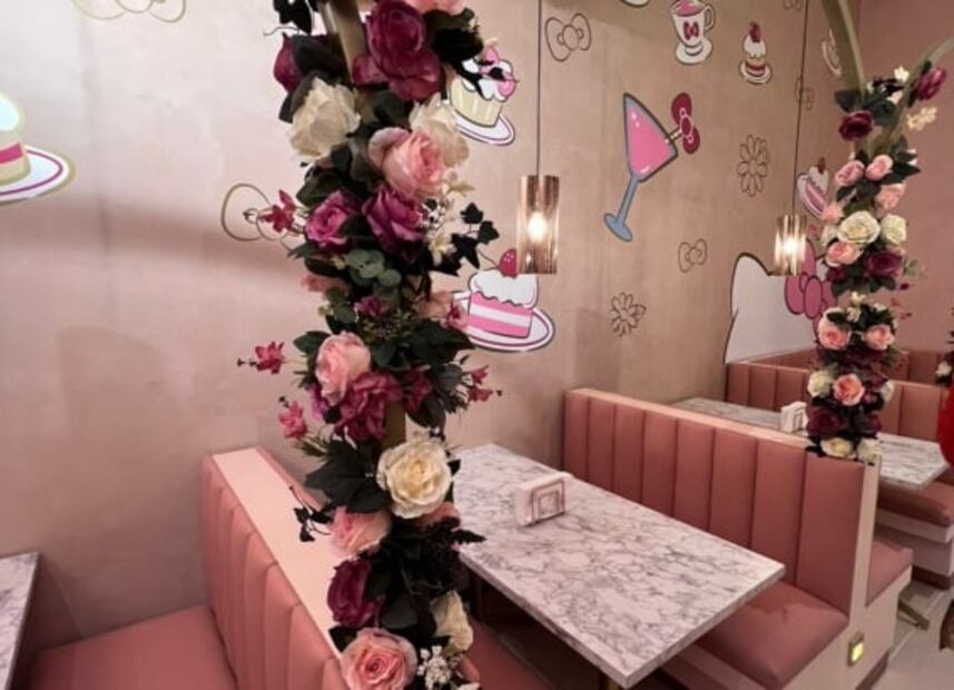 Esto es lo que cuesta Hello Kitty Café en CDMX