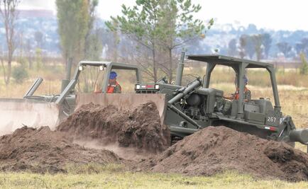 Mexico to withhold information on archeological findings in the Santa Lucía Airport