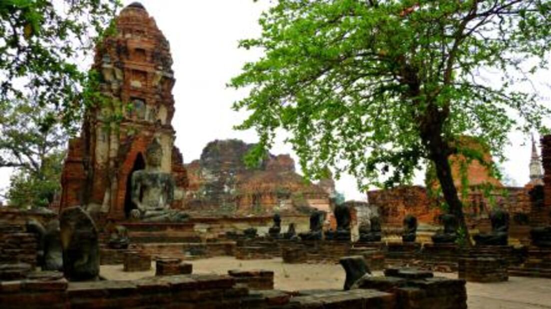 Turista devuelve lo que se robó de un templo de Tailandia