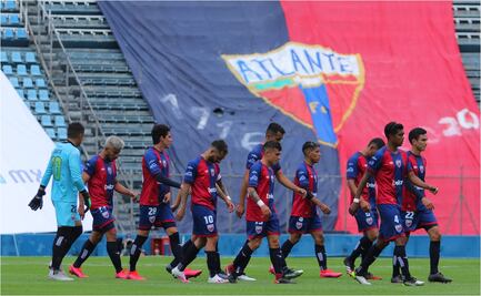 Atlante cae derrotado en su regreso a la CDMX