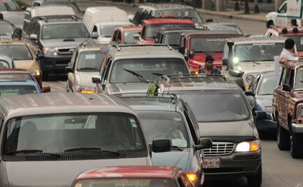 Autos con engomado amarillo no circulan este lunes, 10 de mayo