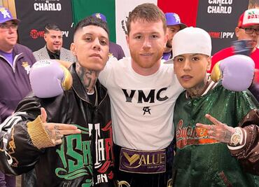 Santa Fe Klan rompe récord en Spotify tras pelea de Canelo Álvarez