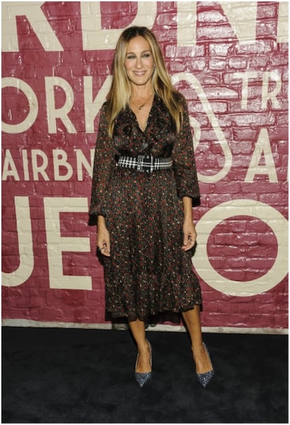 Sarah Jessica Parker demuestra ir un paso adelante en las tendencias