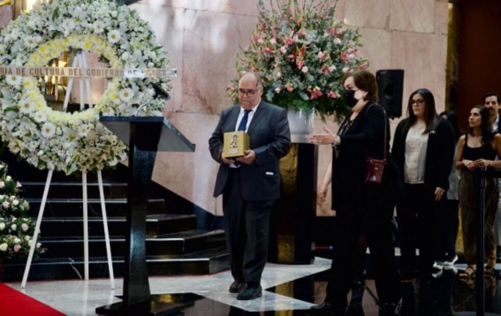 Celebran la vida de Ángela Gurría, una artista que vivió “contracorriente”, en el Palacio de Bellas Artes