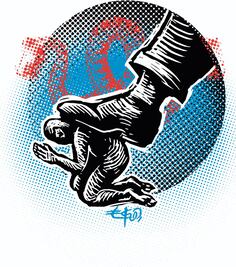 Cuando la autoridad paga piso, se acabó el Estado