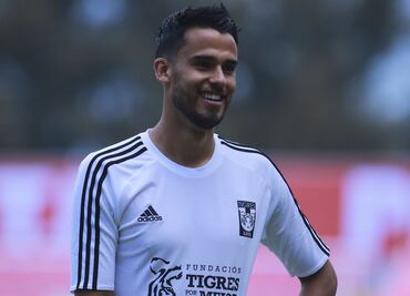 Diego Reyes da positivo por Covid-19 en Tigres