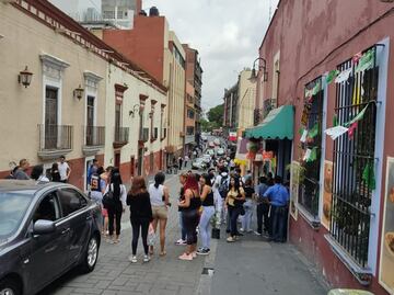 En estos estados también se sintió el sismo de 7.4 en Michoacán