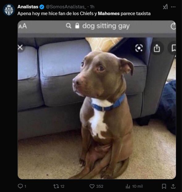 Los MEJORES MEMES de la desastrosa actuación de Patrick Mahomes en la primera mitad del Super Bowl LIX