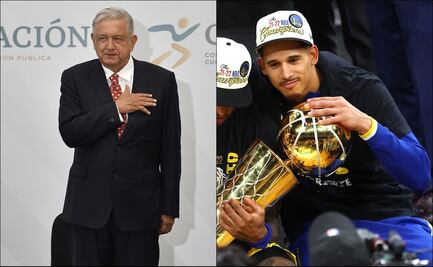 AMLO felicita a Juan Toscano, el primer mexicano en ser campeón en la NBA