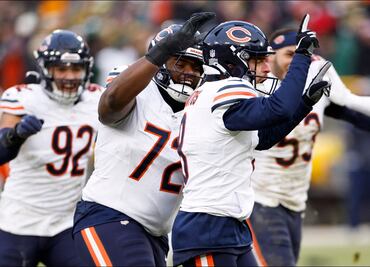 Bears remontan y ganan 24-22 en Green Bay; Packers pierden a Love y Watson por lesiones