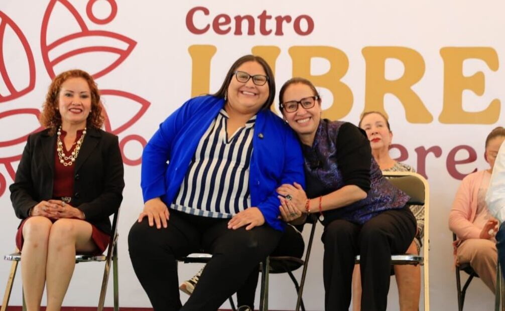 Inauguran primer Centro Libre para las Mujeres de Ecatepec; buscan atender y beneficiar alrededor de 18 mil personas.
Foto: Especial.