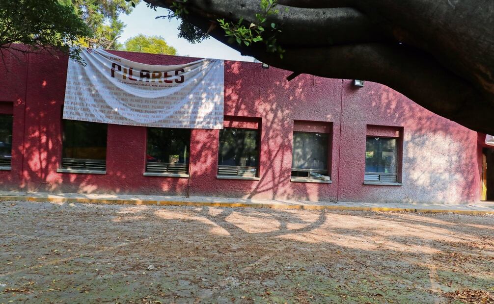 En El Parián ya se terminó una parte de la Utopía, que compartirá actividades con un PILARES. Foto: Axel Sánchez / EL UNIVERSAL