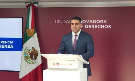 Caen 5 presuntos traficantes de droga a gran escala en CDMX: García Harfuch