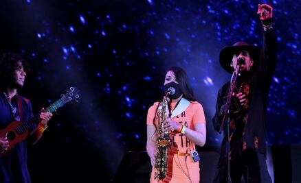 María Elena Ríos, joven saxofonista y luchadora contra la violencia hacia la mujer 