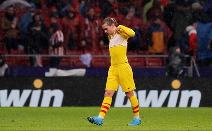 LaLiga denuncia cánticos racistas a Antoine Griezmann