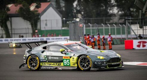 TOTAL asiste a Alpine y Aston Martin Racing en las 6 Horas de México 