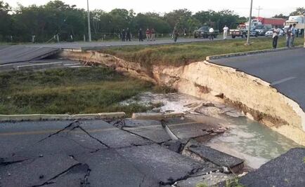 Abren brechas tras colapso en la Cancún-Playa del Carmen