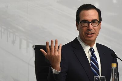 Acuerdo en TLCAN es prioridad comercial de Trump: secretario del Tesoro