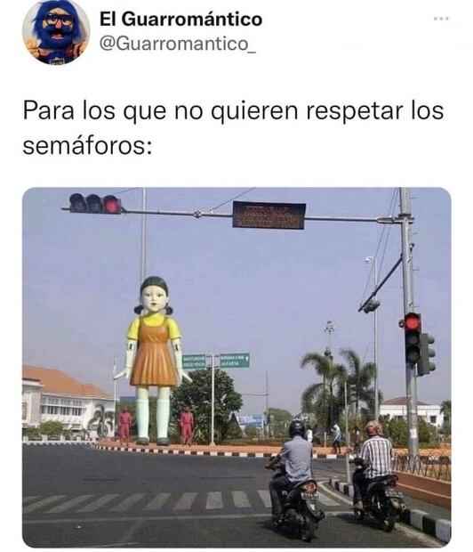 Luz verde, luz roja: El juego del calamar está rompiendo el internet con memes y videojuegos