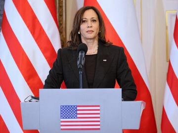 Kamala Harris confirma la entrega de misiles Patriot a Polonia y anuncia ayuda a Ucrania