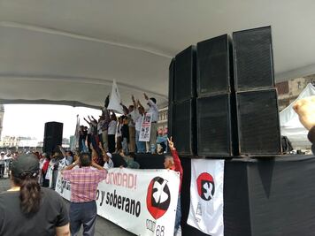 Comité '68 pide resolver casos Ayotzinapa y Nochixtlán