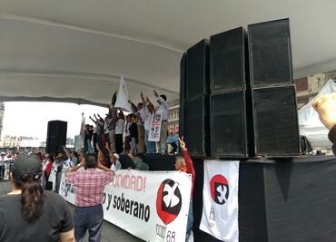 Comité '68 pide resolver casos Ayotzinapa y Nochixtlán