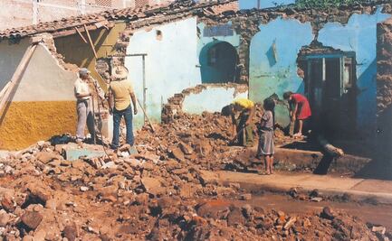 Memorias del terremoto de 1985; Ciudad Guzmán, entre sismos y juramento