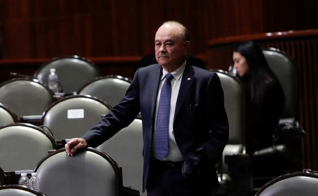 Ernesto Ruffo Appel. Foto: Iván Stephens / EL UNIVERSAL 