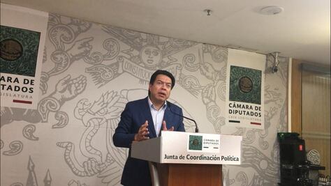 Anuncia Mario Delgado reunión con alcaldes que irrumpieron en San Lázaro