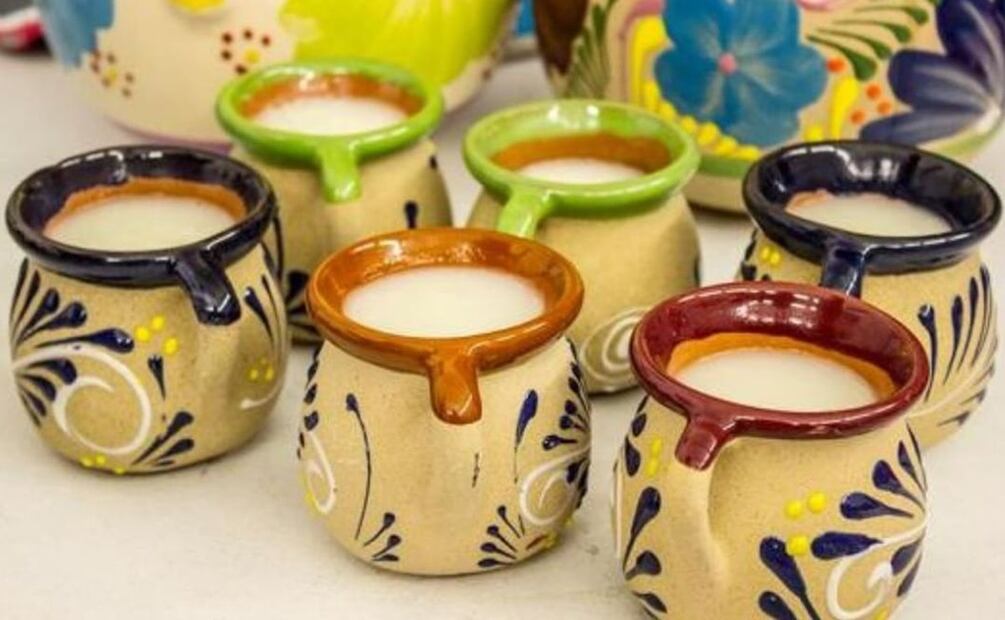 Atole de garbanzo. Foto: Especial