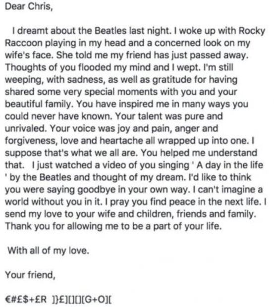 Chester Bennington, sus últimas publicaciones en Instagram