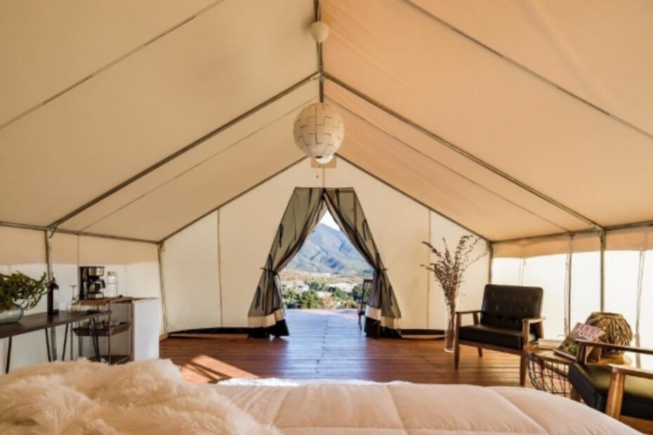 Selección de la editora: 6 lugares increíbles para hacer glamping en el Valle de Guadalupe