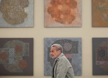 Vicente Rojo, el creador de arte público