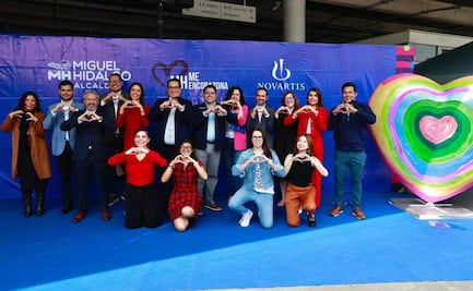 Novartis promueve el cuidado del corazón; realiza feria de la salud en la alcaldía Miguel Hidalgo