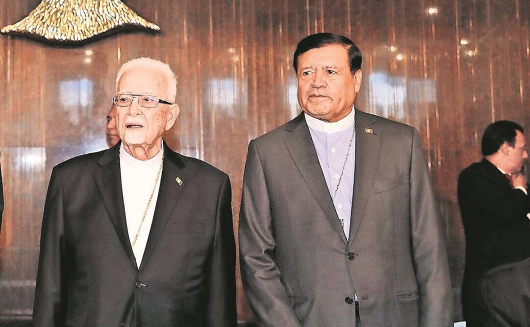 Antonio Chedraoui y Norberto Rivera. (Foto: ARCHIVO/ EL UNIVERSAL)