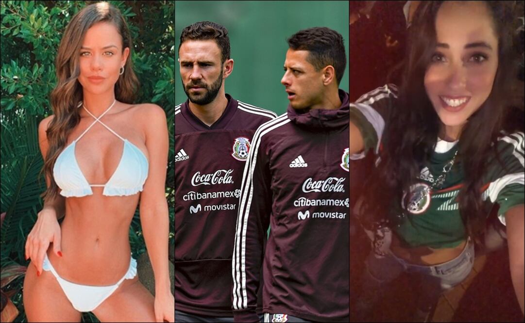 Las supuestas acompañantes de los futbolistas. Foto: Especial / Imago 7