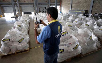 Parlamento de Venezuela autoriza ingreso de ayuda humanitaria