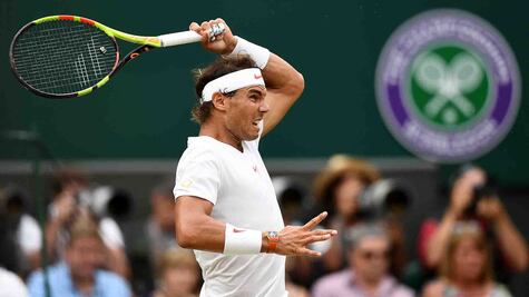 Nadal ve injustos los criterios de Wimbledon