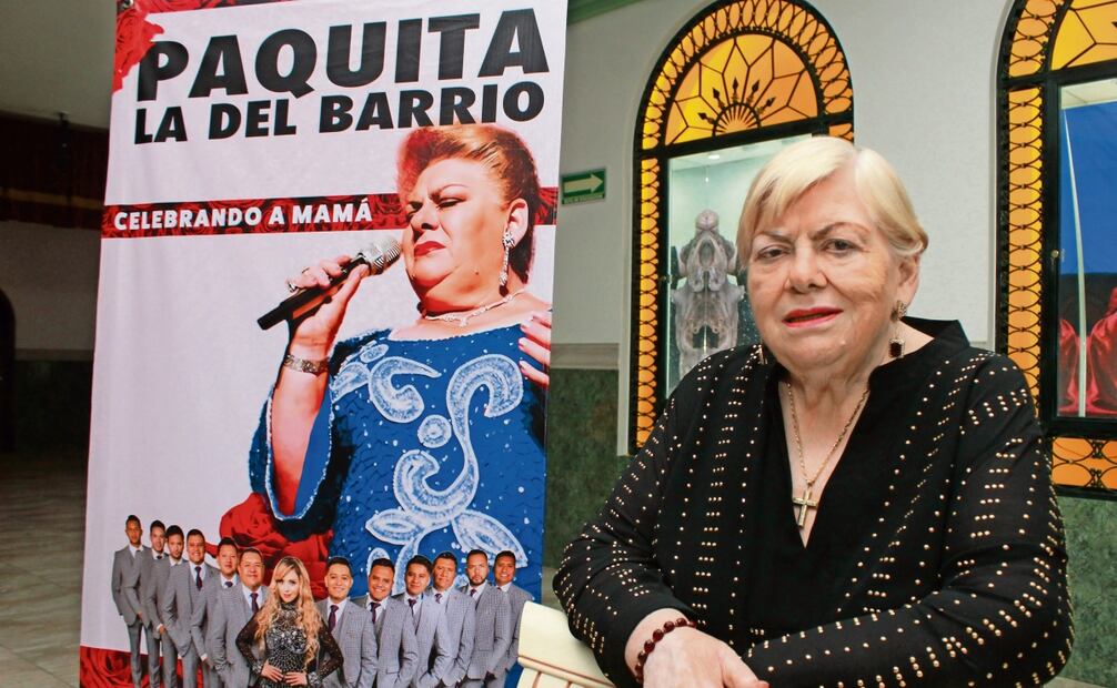 CdMX30Abril2024: Paquita La del Barrio se presentará este 17 de Mayo junto con la Sonora Santanera para celebrar a Mamá. Esto sucederá en el Auditorio Nacional. Fotos: Francisco Rodríguez
