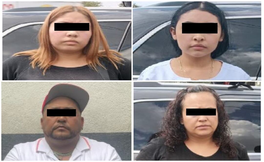 Detenidos por tráfico de drogas. Foto: Especial