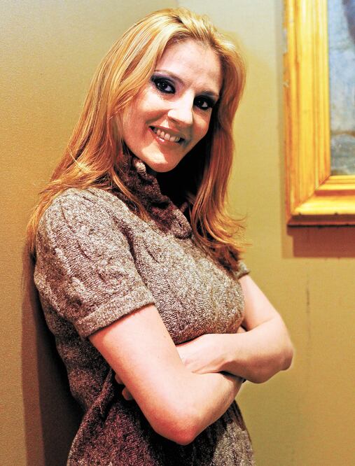 Chantal dice que nunca ha dejado de tomar clases de canto (ARCHIVO EL UNIVERSAL)