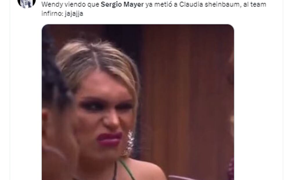 Memes Sergio Mayer. Foto: Captura de pantalla