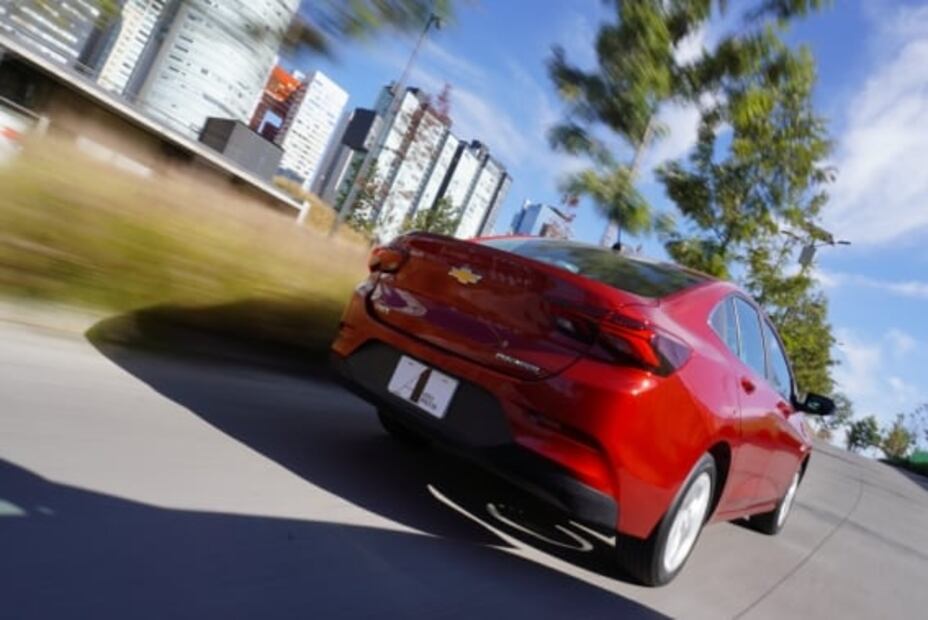 Así se maneja el nuevo Chevrolet Onix 2021