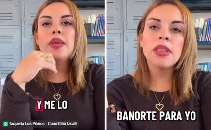 Indignación en redes sociales; Mujer transfiere por error una fortuna a taquería y denuncian agresiones