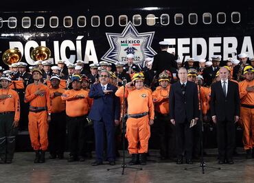 México es fuerte y saldrá adelante: rescatistas de El Salvador