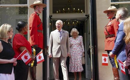 Rey Carlos III llega a Canadá en apoyo tras amenazas de Trump; insiste en que será el estado 51 de EU