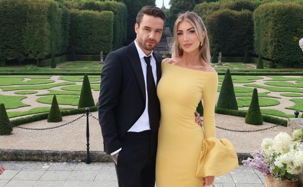 Liam Payne y su última novia Kate Cassidy. Foto: Instagram oficial.